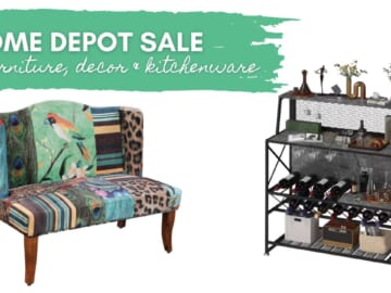 Home Depot | 60% Off Furniture, Decor & Kitchenware