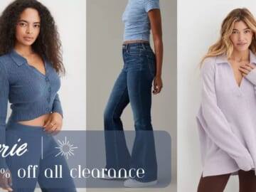 Aerie | Extra 60% Off ALL Clearance Items!