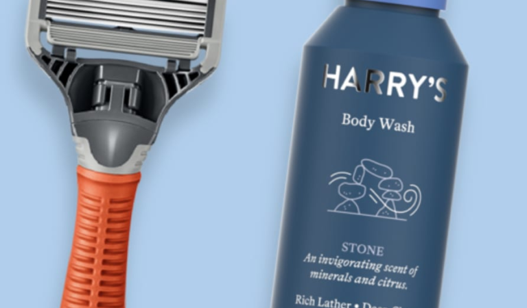 Harry's Shave & Shower Bundle for $27 + free shipping w/ $30