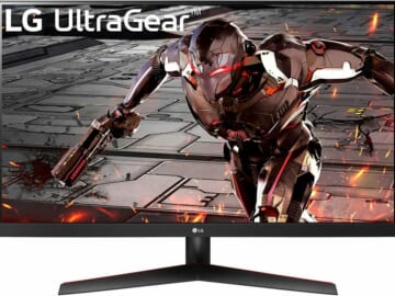 LG Ultra Gear 32" 1440p HDR 165Hz FreeSync LED Monitor for $187 + free shipping