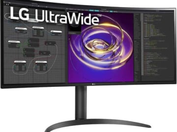 LG UltraWide 34" 1440p HDR Curved Monitor for $410 + free shipping