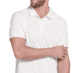 Jockey Men's Mesh Vent Polo for $8 + free shipping w/ $59