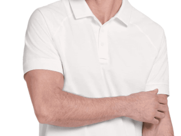 Jockey Men's Mesh Vent Polo for $8 + free shipping w/ $59