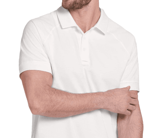 Jockey Men's Mesh Vent Polo for $8 + free shipping w/ $59