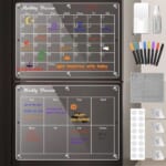 Acrylic Magnetic Calendar