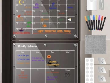 Acrylic Magnetic Calendar