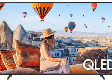 Samsung QE1C Series QN85QE1CAFXZA 85" 4K Quantum HDR Smart TV for $1,250 + free shipping