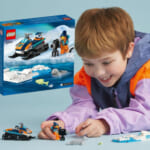 LEGO City Arctic Explorer Snowmobile Building Set, 70-Piece $5.49 (Reg. $11)