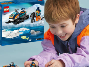 LEGO City Arctic Explorer Snowmobile Building Set, 70-Piece $5.49 (Reg. $11)