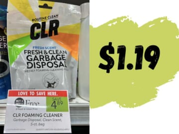 CLR Cleaner as Low as $1.19 at Publix