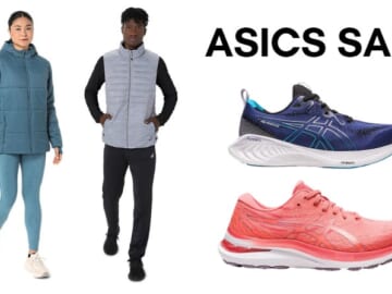 ASICS Women’s Gel Kayano $89.95 (Reg. $160)