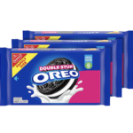 Oreo Double Stuf Chocolate Sandwich Cookies