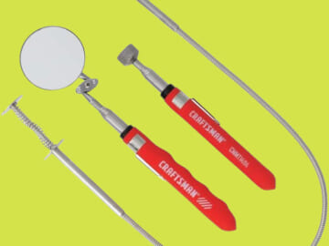 Craftsman Magnetic Retrieval Tool Kit, 3-Piece $10 (Reg. $17)