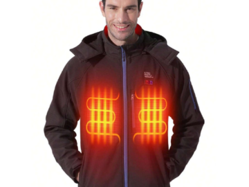 Kemimoto Unisex Heated Jacket for $46 + free shipping