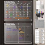 Acrylic Magnetic Calendar