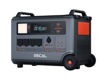 Blackview Oscal PowerMax 3600 Rugged Portable Power Station for $1,499 + free shipping