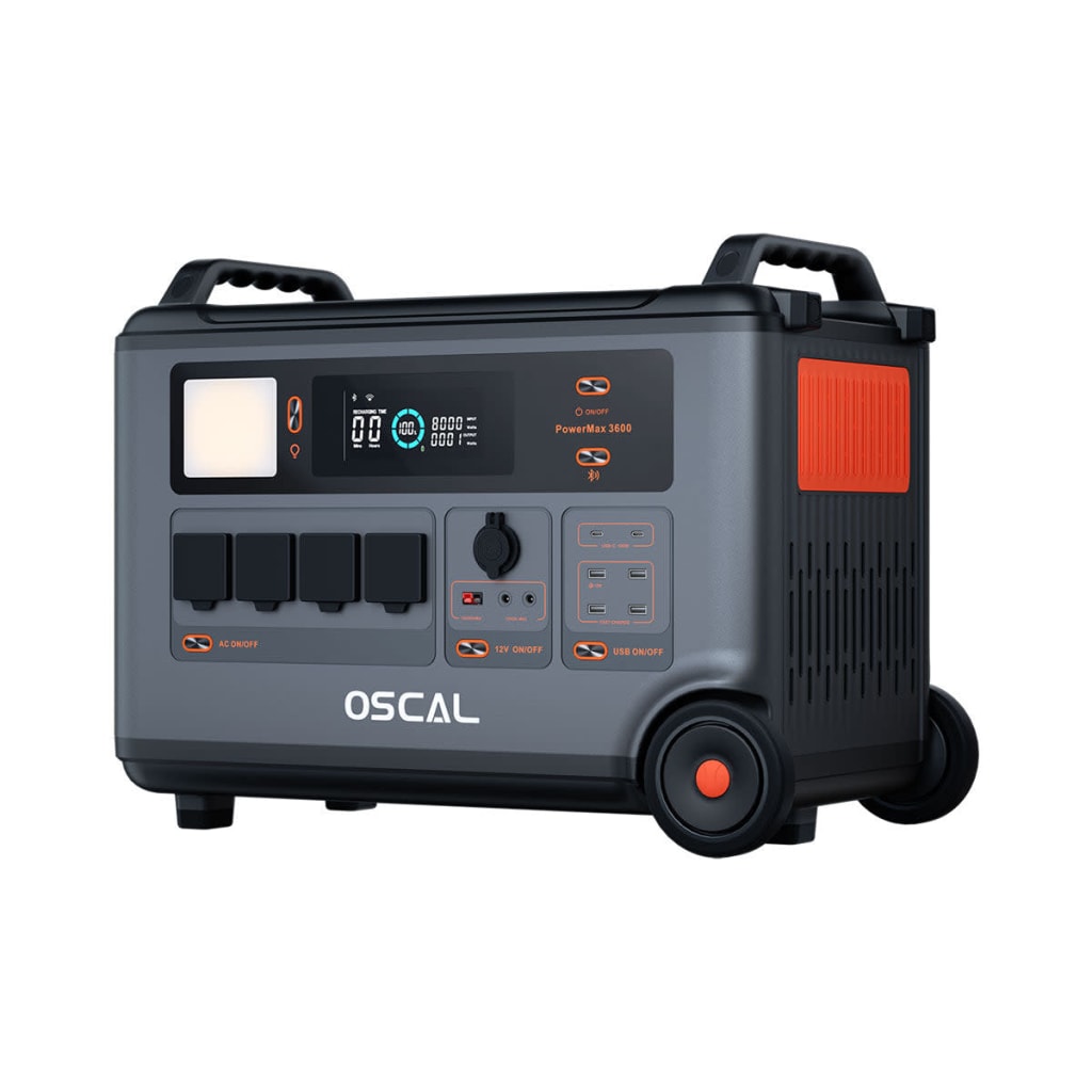 Blackview Oscal PowerMax 3600 Rugged Portable Power Station for $1,499 + free shipping