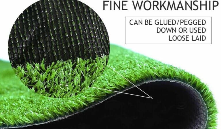 15mm Artificial Grass Mat from $32 + free shipping