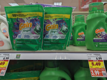 Get Gain Laundry Detergent As Low As $3.99 At Kroger