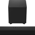 Vizio 2.1-Channel V-Series Home Theater Sound Bar with Wireless Subwoofer for $140 + free shipping