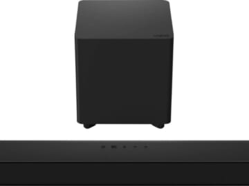 Vizio 2.1-Channel V-Series Home Theater Sound Bar with Wireless Subwoofer for $140 + free shipping