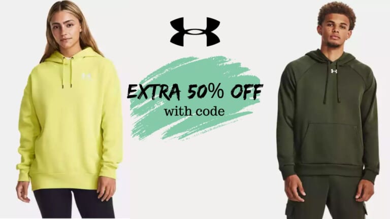 Extra 50% Off UA Outlet