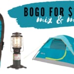 Coleman Camping Gear | B1G1 for $10!