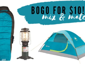 Coleman Camping Gear | B1G1 for $10!