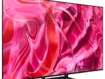 Samsung S90C Series QN77S90CAFXZA 77" 4K HDR OLED Smart TV for $2,300 + free shipping