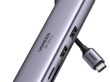 Ugreen 7-in-1 USB-C Hub for $35 + free shipping