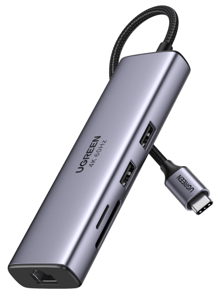 Ugreen 7-in-1 USB-C Hub for $35 + free shipping