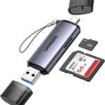 Ugreen USB 3.0 & Type C Card Reader for $7 + free shipping w/ $20