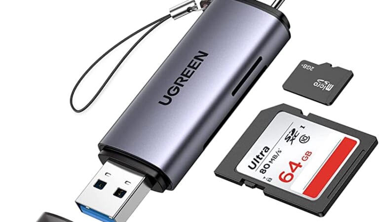 Ugreen USB 3.0 & Type C Card Reader for $7 + free shipping w/ $20
