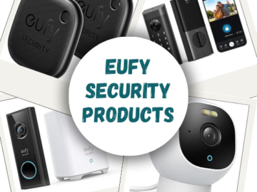 eufy Security Products from $26.99 (Reg. $35.99+)