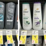 $2.50 Dove Body Wash for the Whole Family at Walgreens