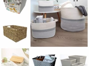 *HOT* Kohl’s Storage Bins & Totes Deals: Prices as low as $3.17!
