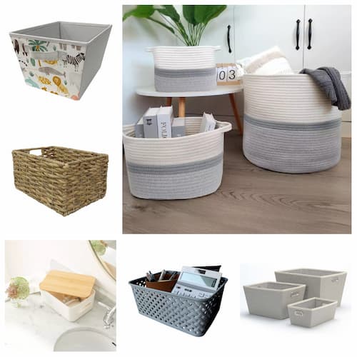 *HOT* Kohl’s Storage Bins & Totes Deals: Prices as low as $3.17!