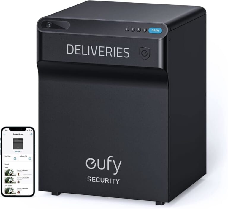 Eufy Security SmartDrop Package Drop Box for $160 + free shipping