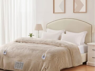 Royalcraft King Electric Blanket for $70 + free shipping
