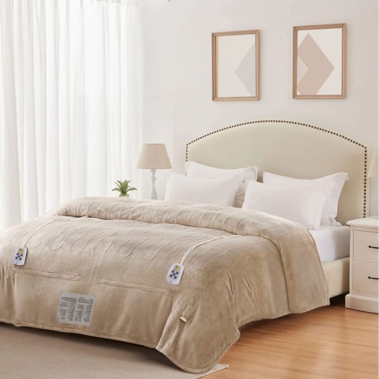 Royalcraft King Electric Blanket for $70 + free shipping