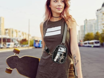 Upgrade your accessory collection and enjoy the convenience of this Clear Sling Bag for just $10.77 After Code + Coupon (Reg. $19.59)