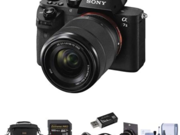 Sony Camera and Photography Deals at Adorama: Up to 46% off + free shipping