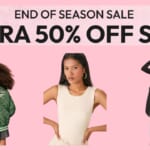 End of Season Sale at Forever 21