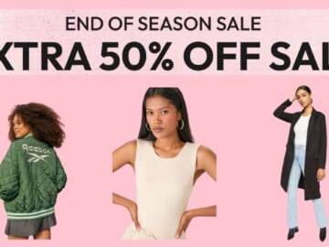 End of Season Sale at Forever 21