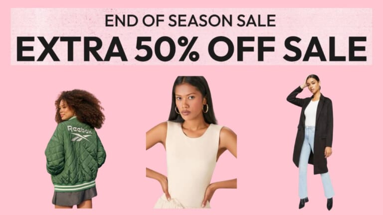 End of Season Sale at Forever 21