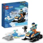 LEGO City Arctic Explorer Snowmobile 60376 Building Toy Set