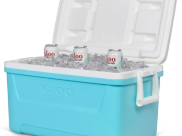 Igloo 48-Quart Hard-Sided Ice Chest Cooler $24.98 (Reg. $40)