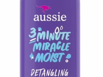 Free Aussie Miracle Moist 3-Minute Deep Conditioner at Walmart!