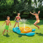 Play Day 4′ Inflatable Sea Turtle Water Sprinkler Pool Game $9.98 (Reg. $23.23)