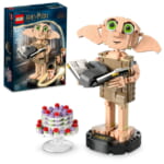 LEGO Harry Potter Dobby the House-Elf for $28 + free shipping w/ $35